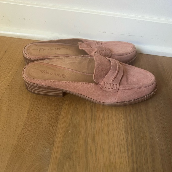 Madewell Elinor Mules SZ 9 - Picture 4 of 5